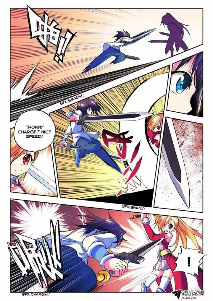 Sealed Divine Throne ch.013