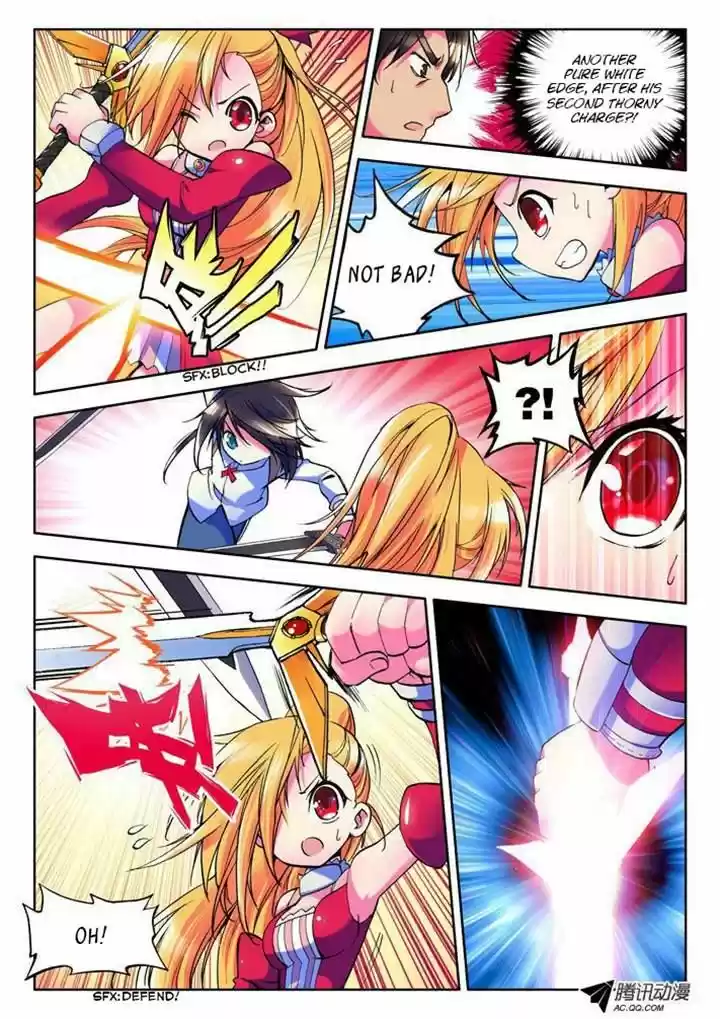 Sealed Divine Throne ch.013