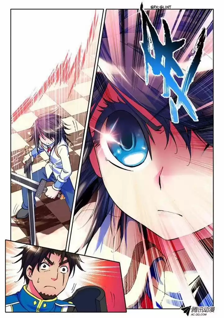 Sealed Divine Throne ch.013