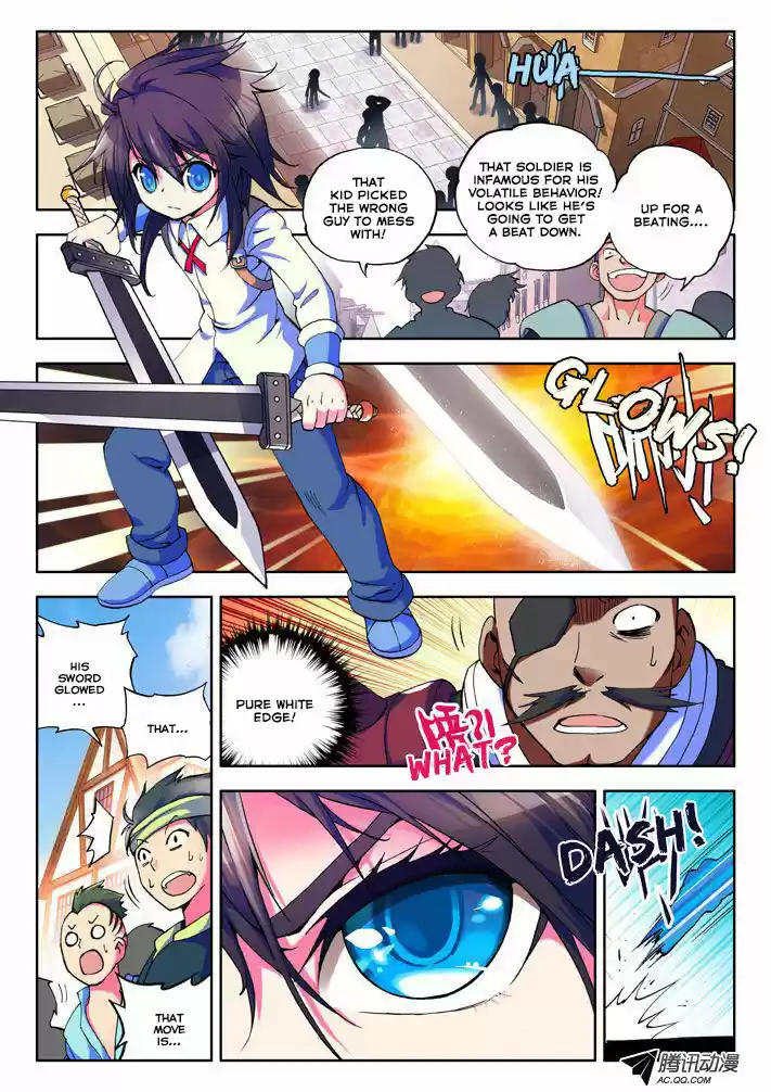 Sealed Divine Throne ch.015