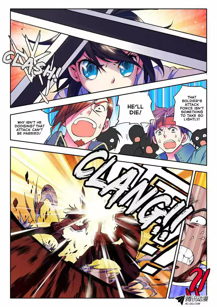 Sealed Divine Throne ch.015