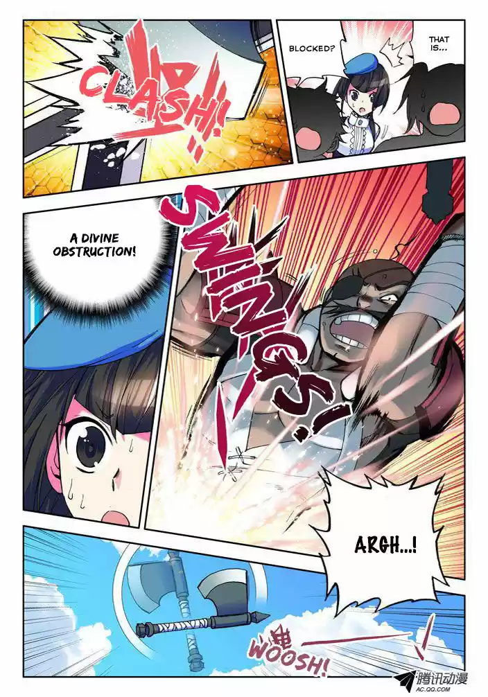 Sealed Divine Throne ch.015