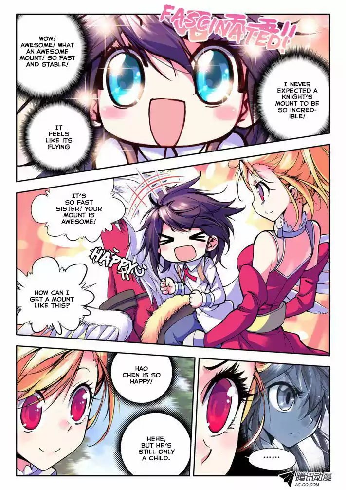 Sealed Divine Throne ch.017