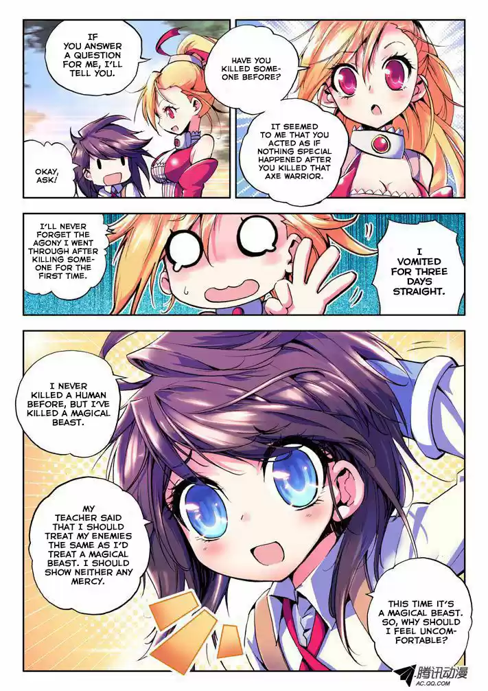 Sealed Divine Throne ch.017