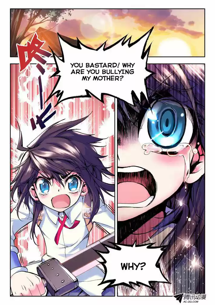 Sealed Divine Throne ch.018