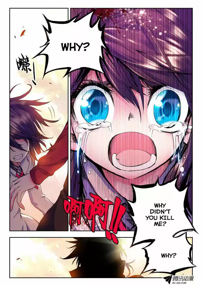 Sealed Divine Throne ch.019