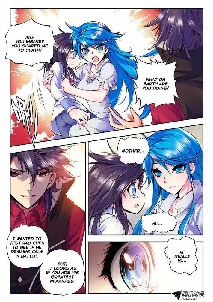 Sealed Divine Throne ch.019