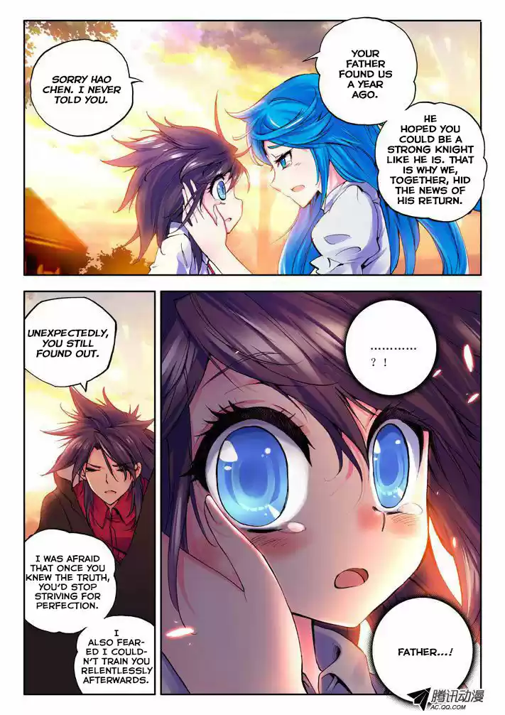 Sealed Divine Throne ch.019