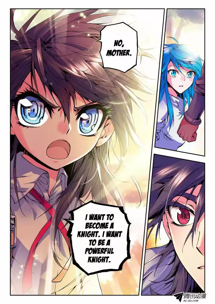 Sealed Divine Throne ch.020