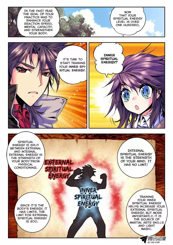 Sealed Divine Throne ch.020