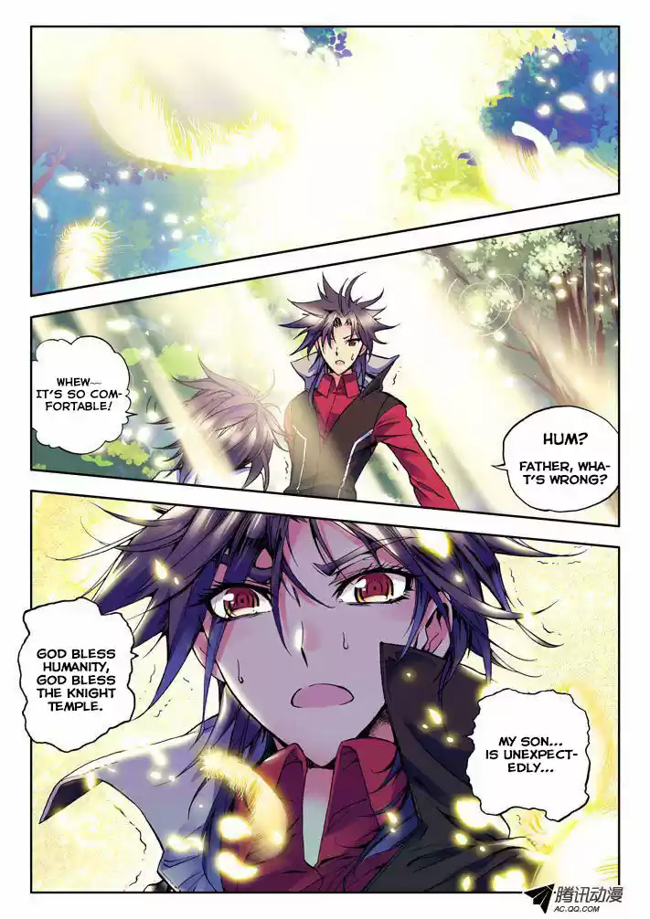 Sealed Divine Throne ch.021