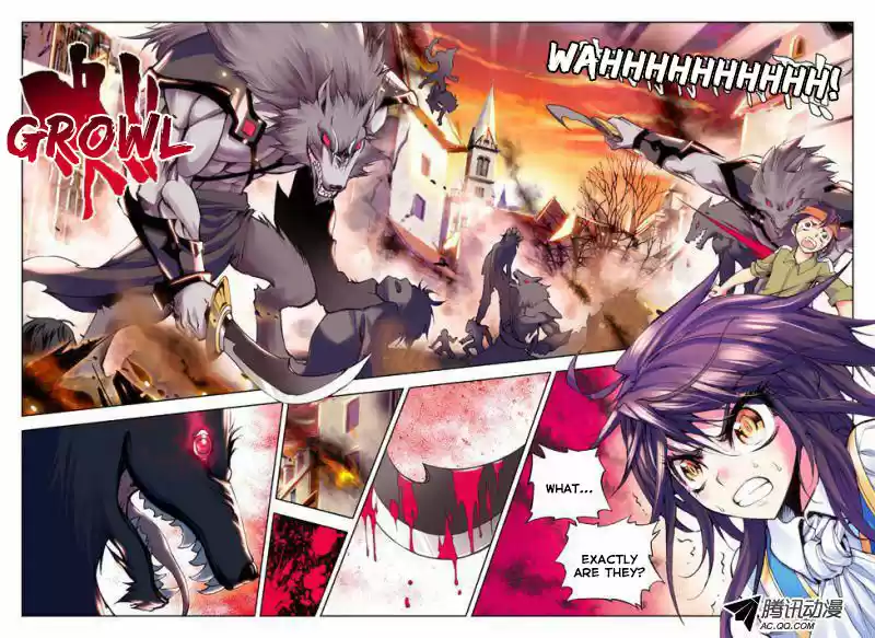 Sealed Divine Throne ch.023