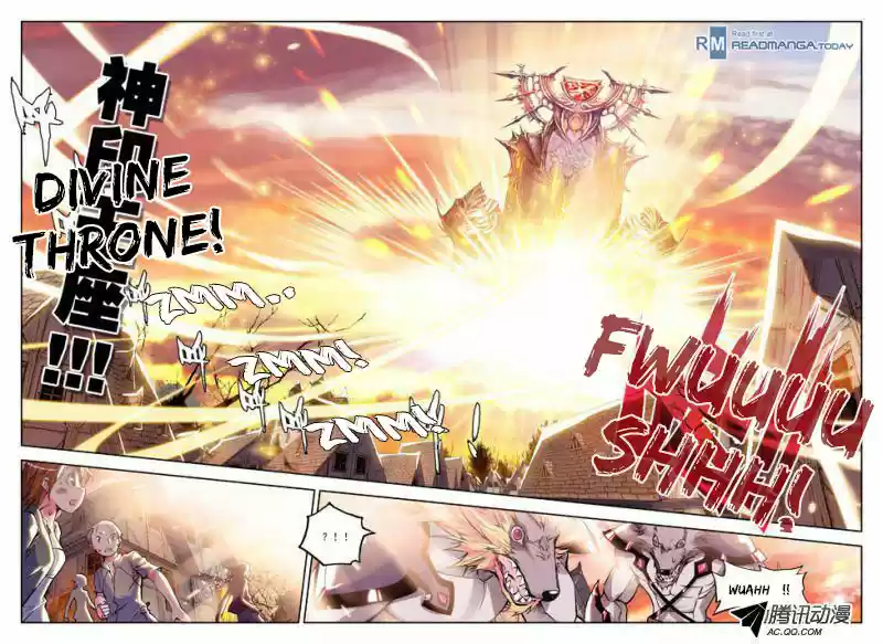 Sealed Divine Throne ch.024