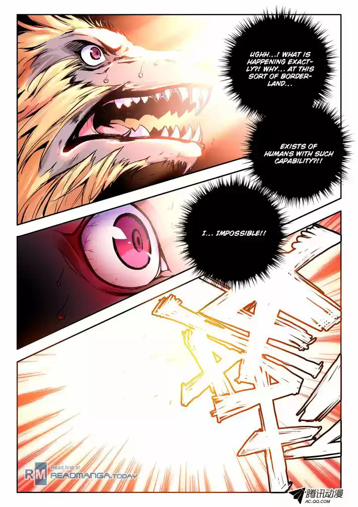 Sealed Divine Throne ch.025