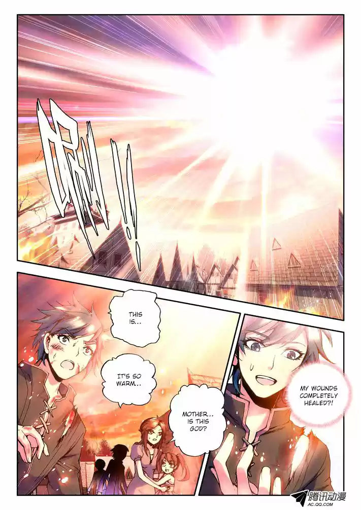 Sealed Divine Throne ch.025