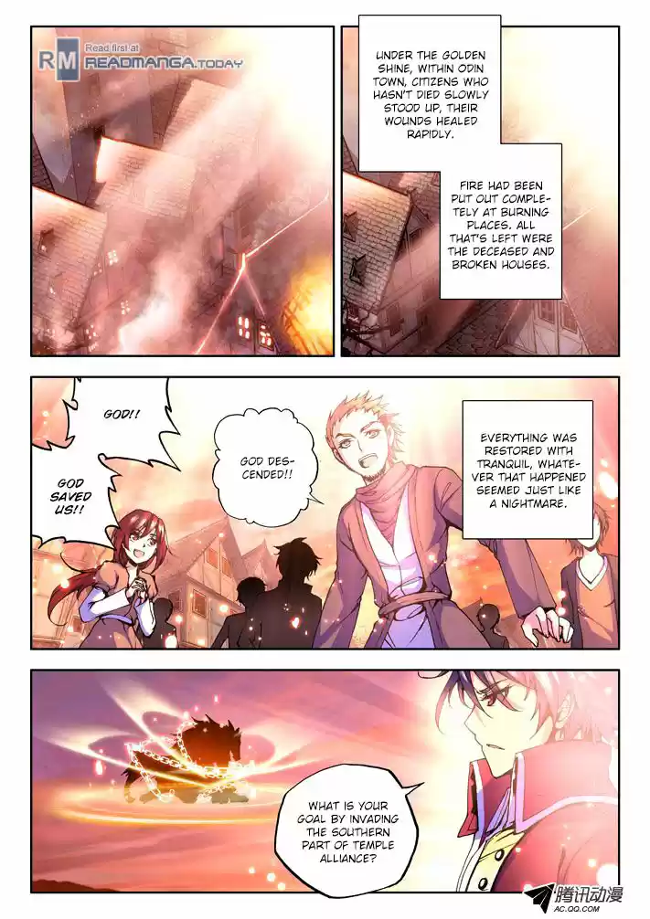 Sealed Divine Throne ch.025