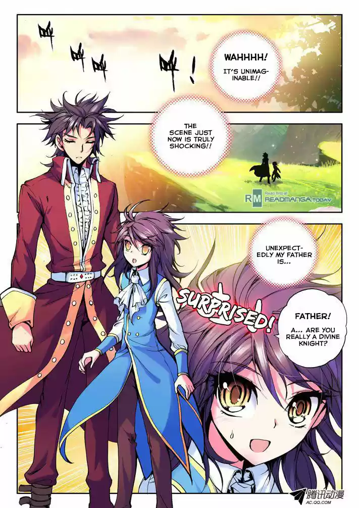 Sealed Divine Throne ch.026