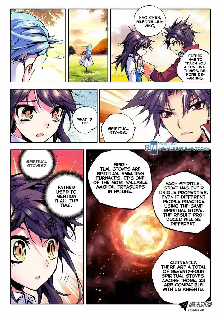 Sealed Divine Throne ch.026