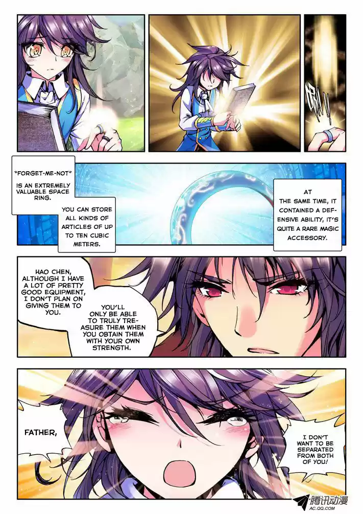 Sealed Divine Throne ch.026