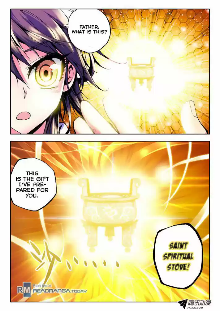 Sealed Divine Throne ch.026