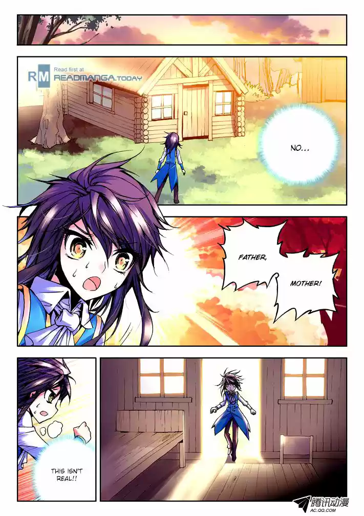 Sealed Divine Throne ch.027