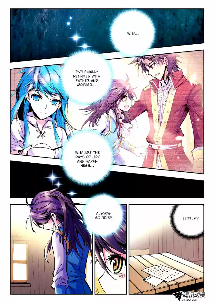 Sealed Divine Throne ch.027