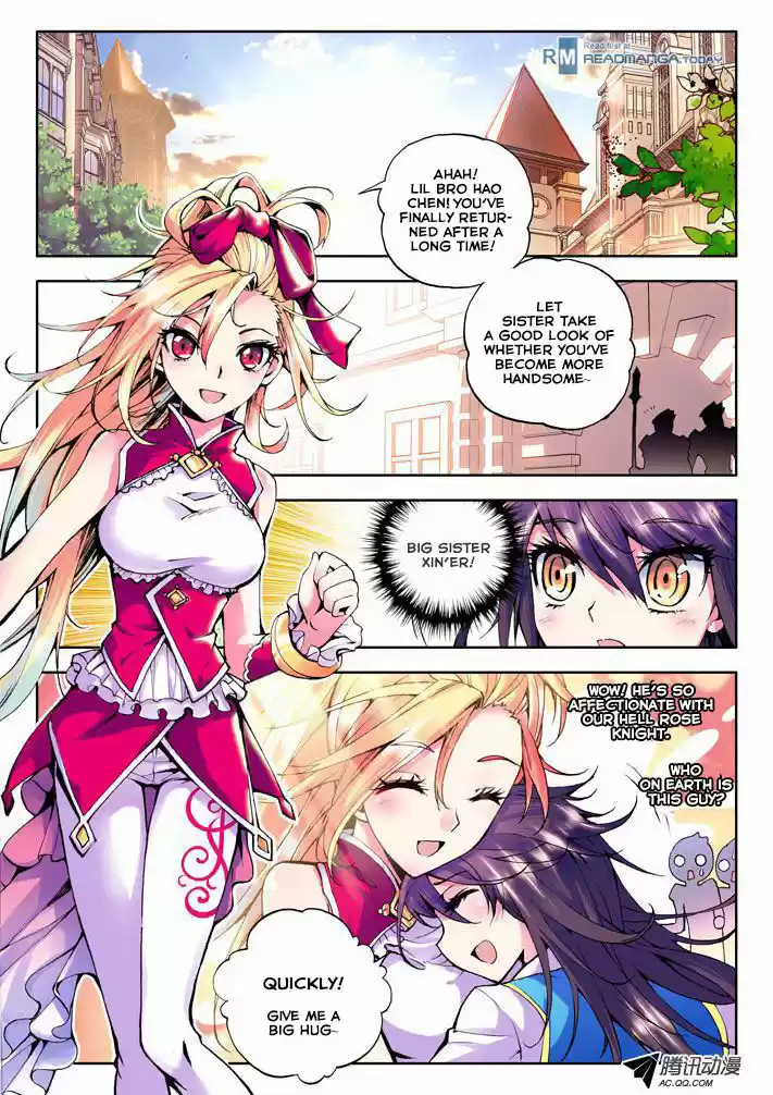 Sealed Divine Throne ch.028