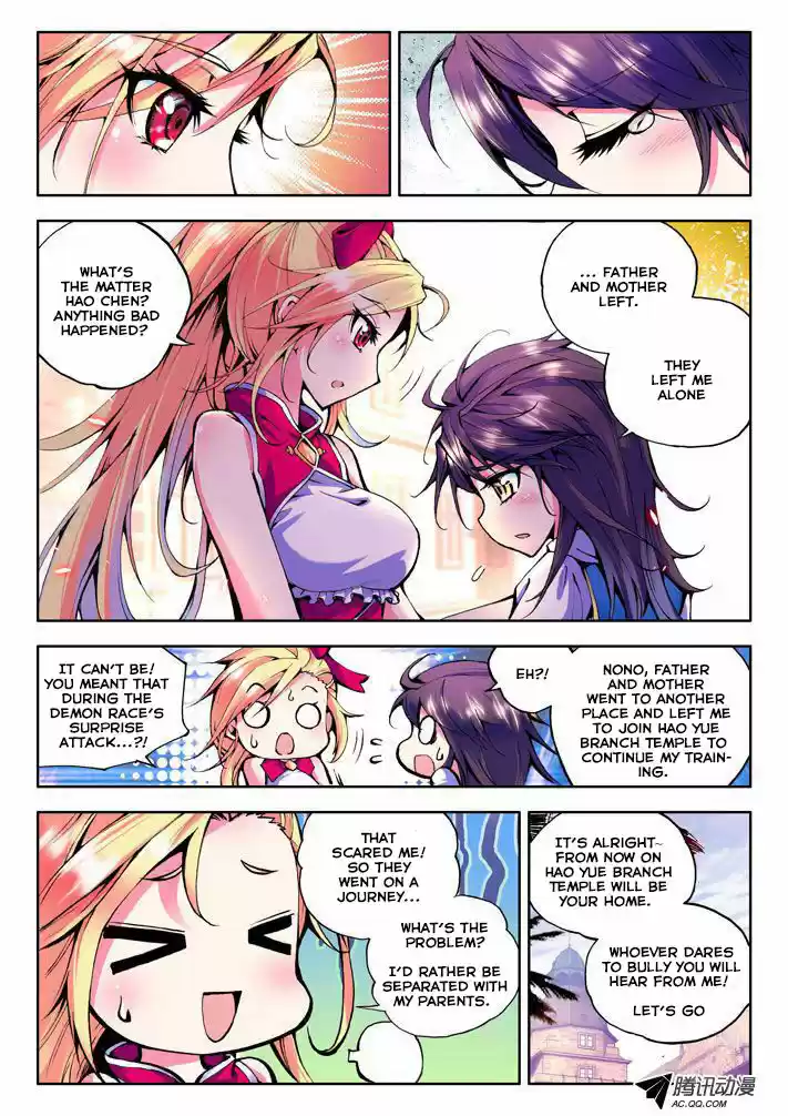 Sealed Divine Throne ch.028