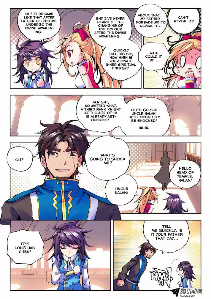 Sealed Divine Throne ch.028