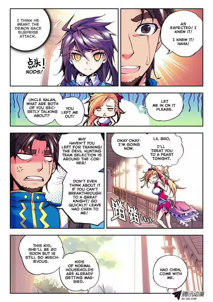 Sealed Divine Throne ch.028