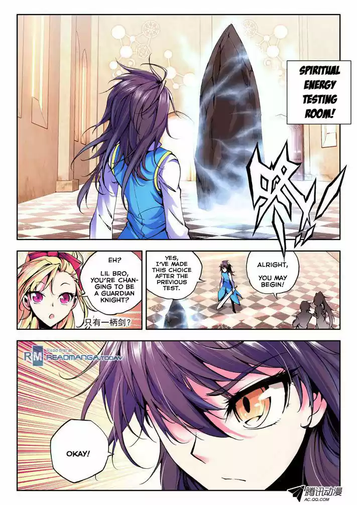 Sealed Divine Throne ch.028