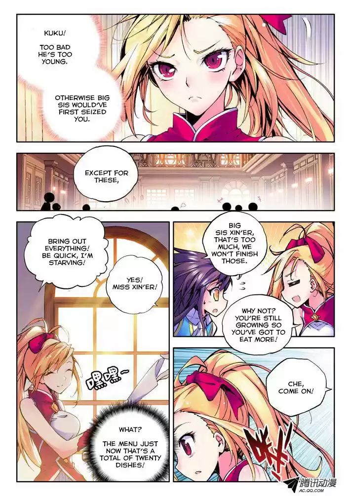 Sealed Divine Throne ch.029