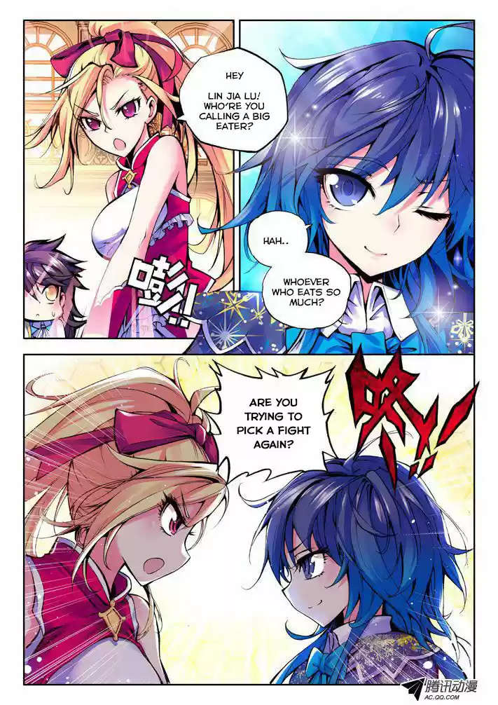 Sealed Divine Throne ch.029