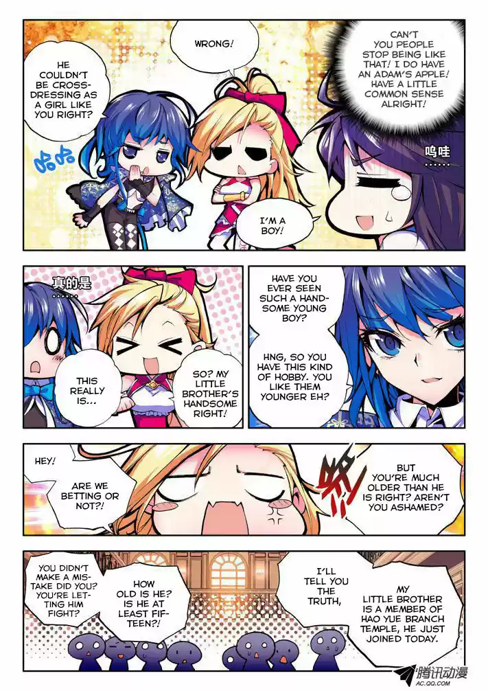 Sealed Divine Throne ch.029