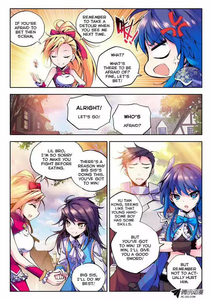 Sealed Divine Throne ch.029