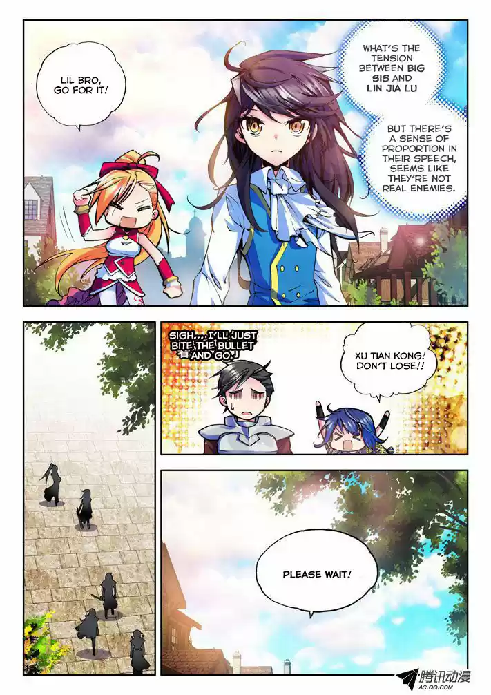 Sealed Divine Throne ch.029