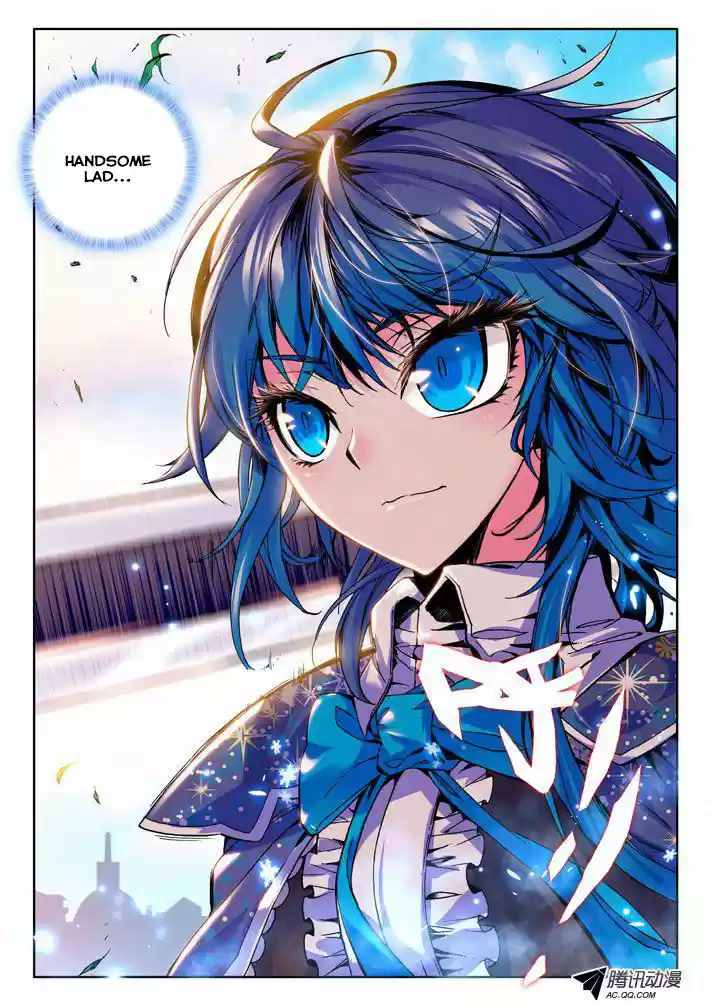 Sealed Divine Throne ch.030