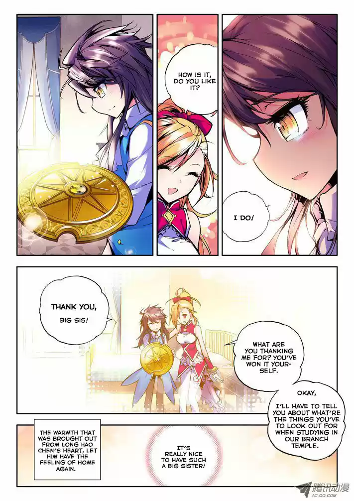 Sealed Divine Throne ch.031