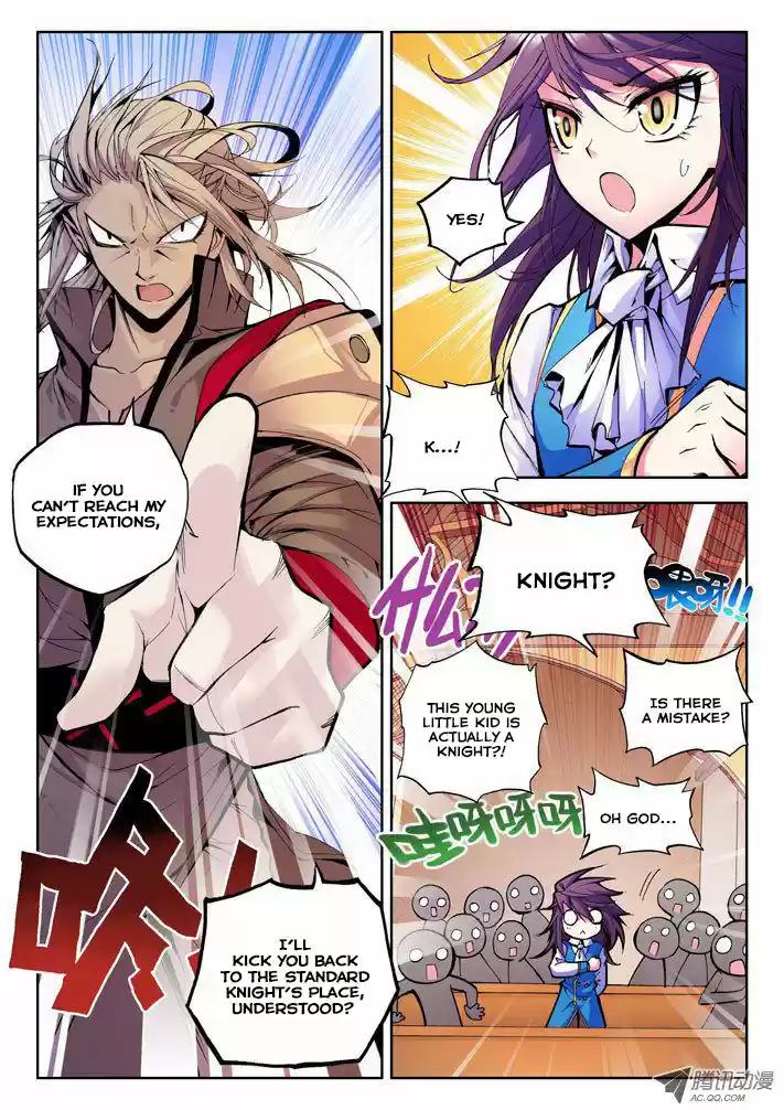 Sealed Divine Throne ch.032