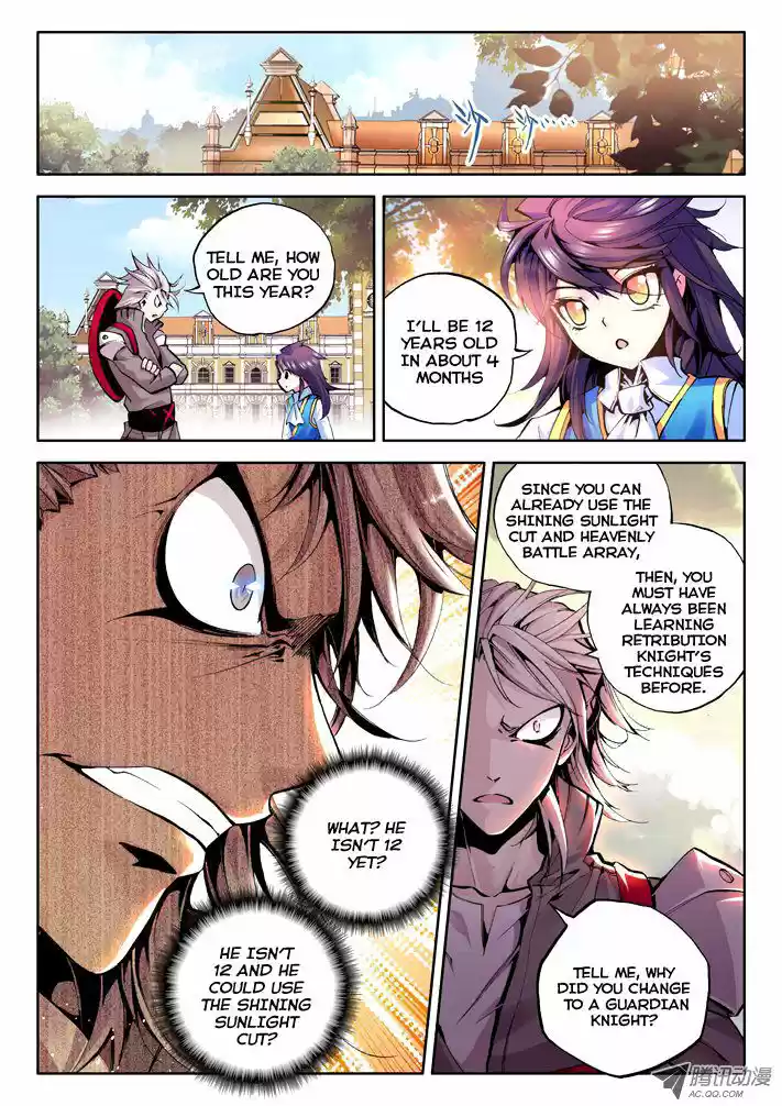 Sealed Divine Throne ch.034