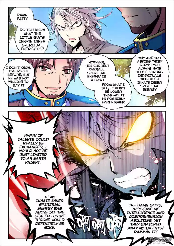 Sealed Divine Throne ch.034