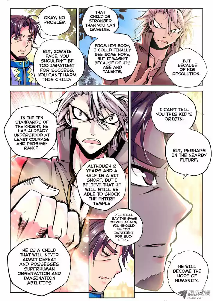 Sealed Divine Throne ch.034