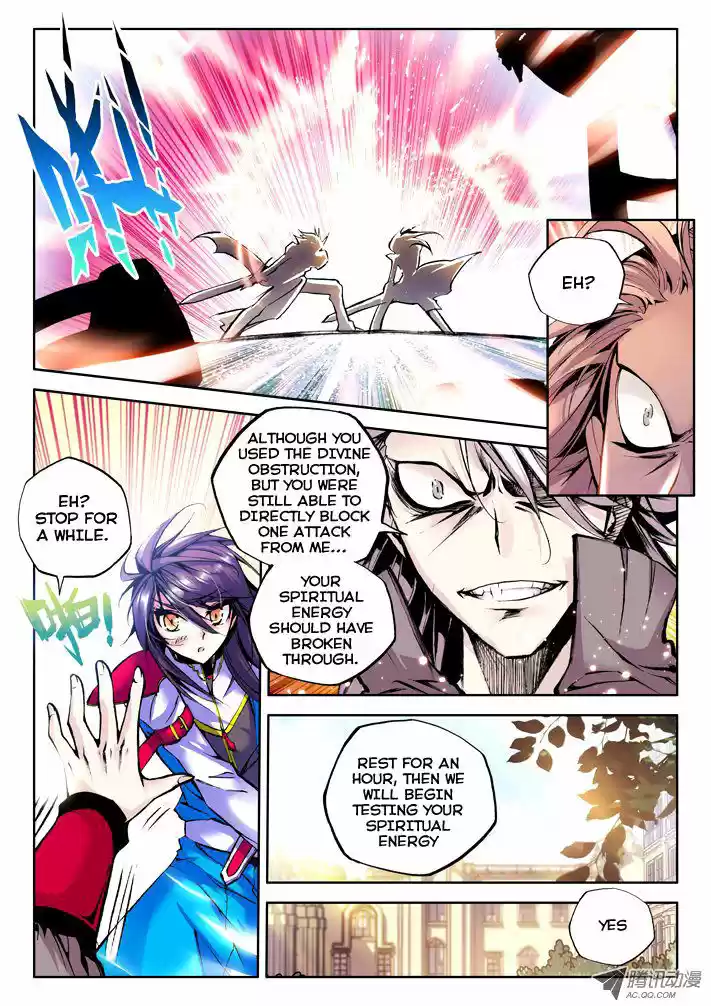 Sealed Divine Throne ch.035