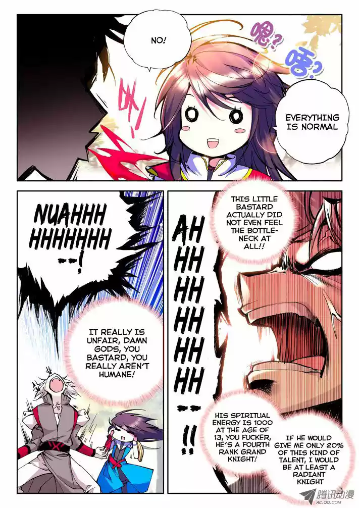 Sealed Divine Throne ch.035