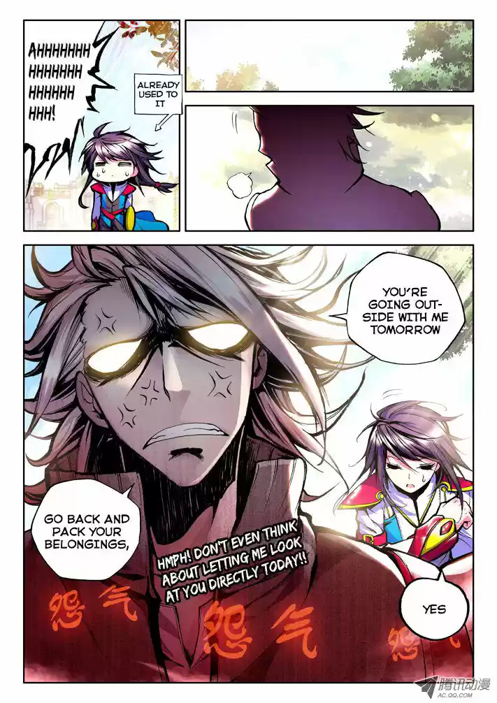 Sealed Divine Throne ch.035