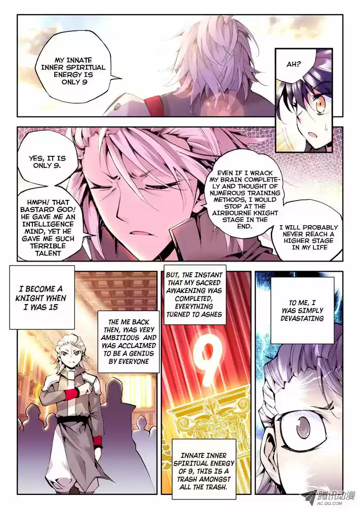 Sealed Divine Throne ch.036