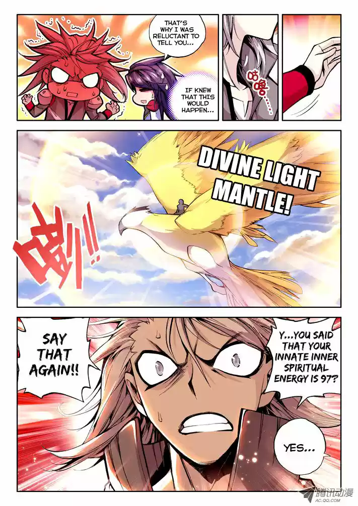 Sealed Divine Throne ch.037