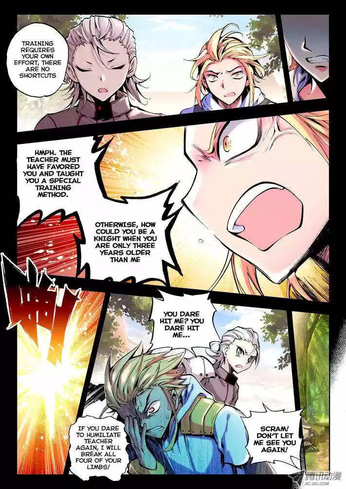 Sealed Divine Throne ch.038