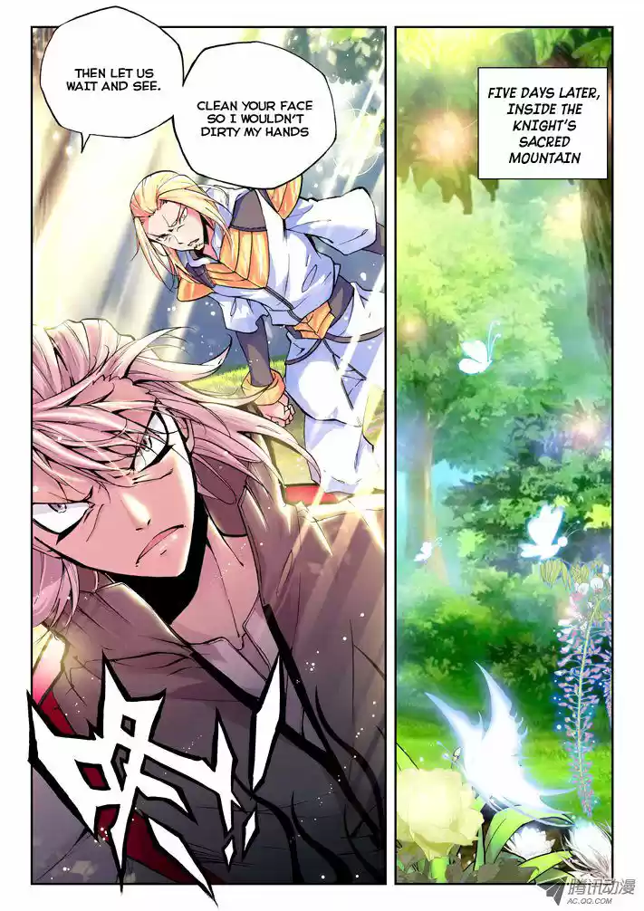 Sealed Divine Throne ch.039