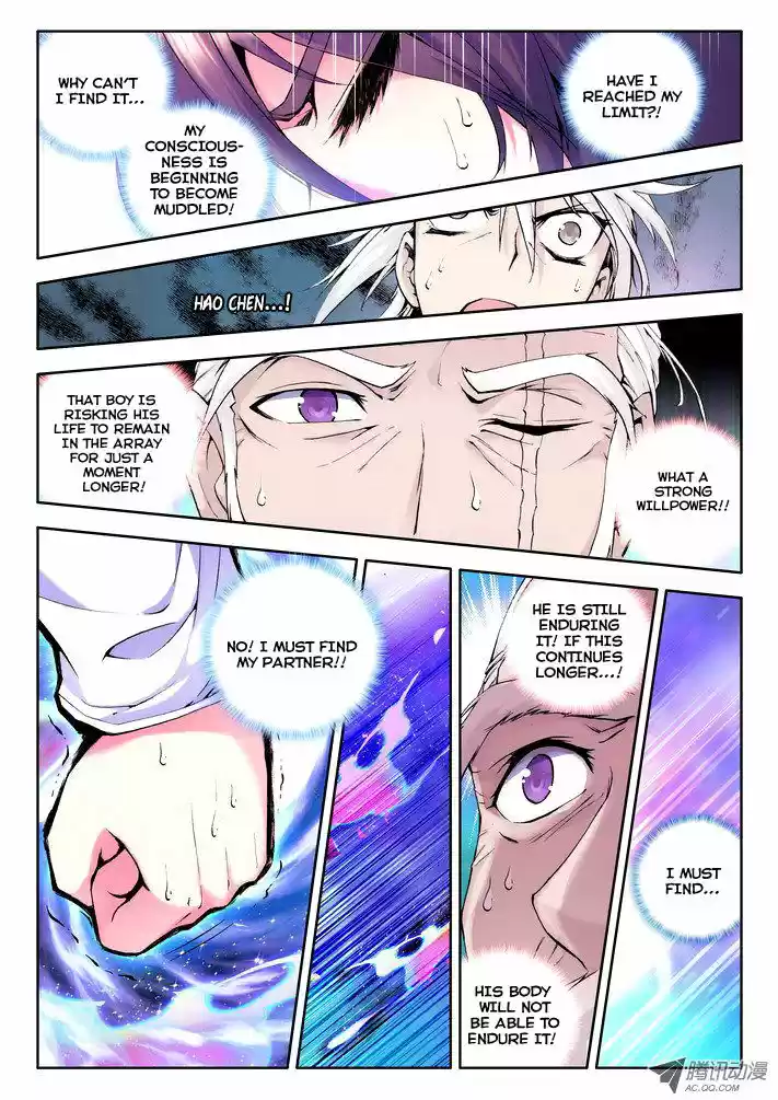 Sealed Divine Throne ch.042